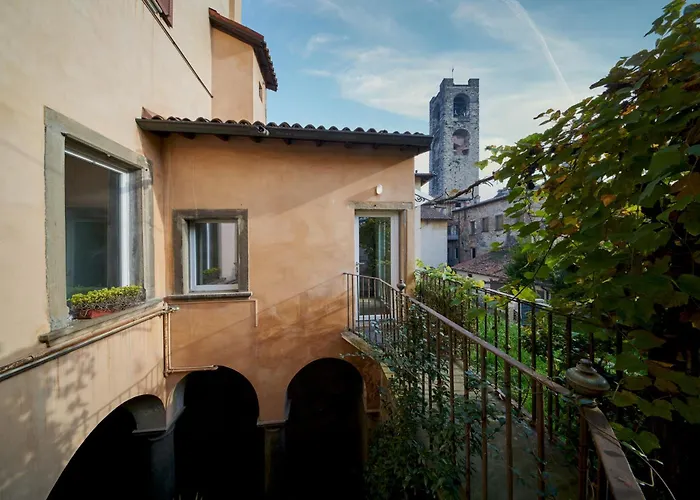 Vakantiehuis Il Giardino Nel Cuore Bergamo